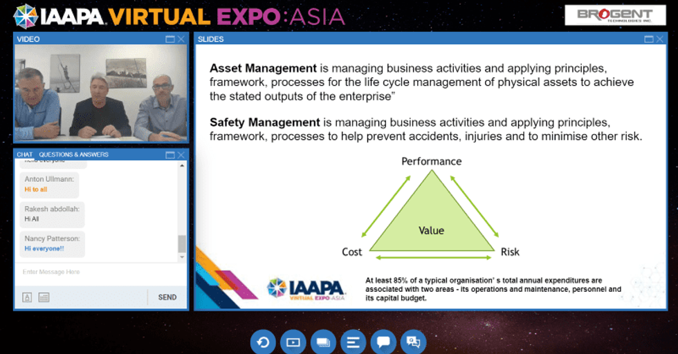 IAAPA asia expo virtual screenshot