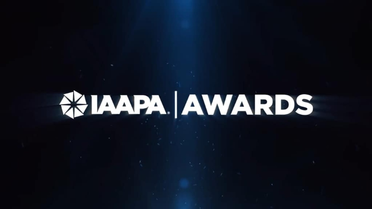 IAAPA Awards logo