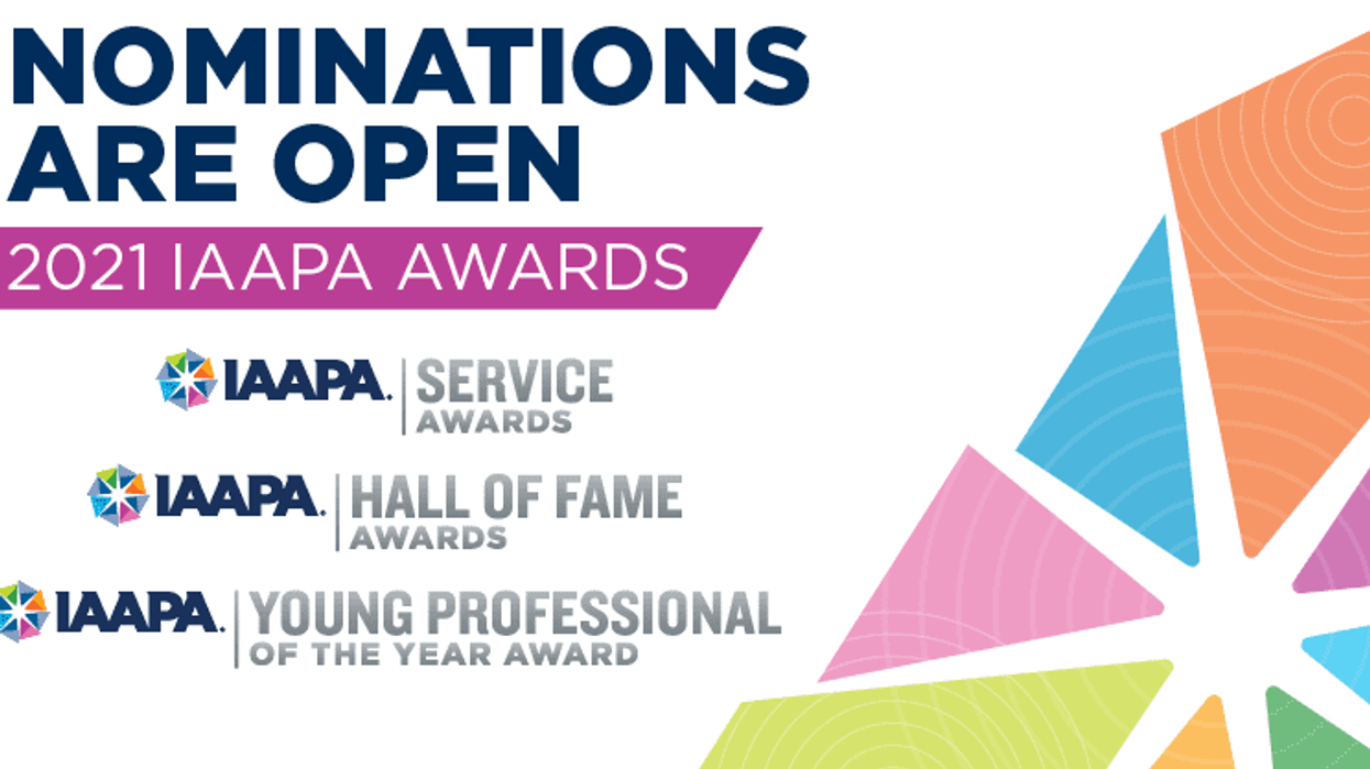 IAAPA awards open