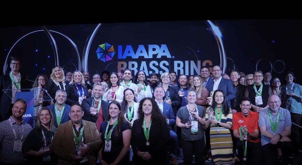 IAAPA Brass Ring Award Winners 2022