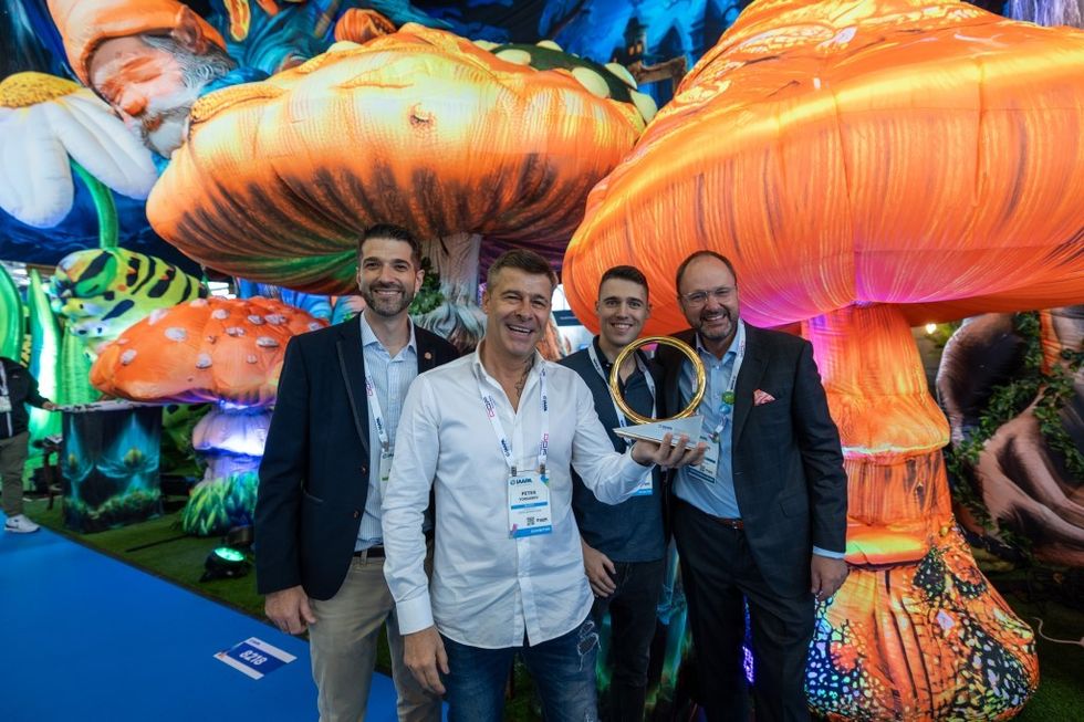 IAAPA Brass Ring Awards Disco Designer EOOD