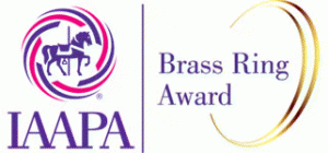 iaapa brass ring awards logo
