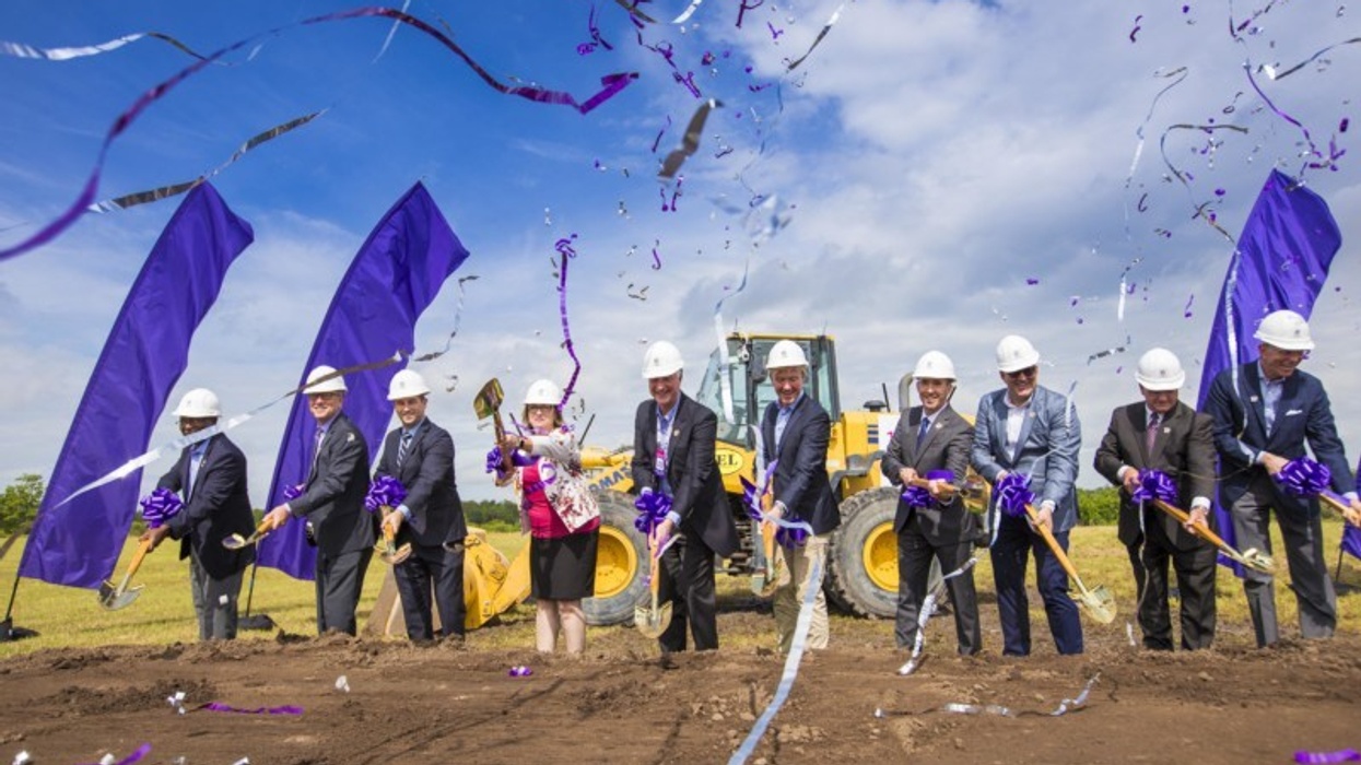iaapa breaks ground on new global headquarters orlando