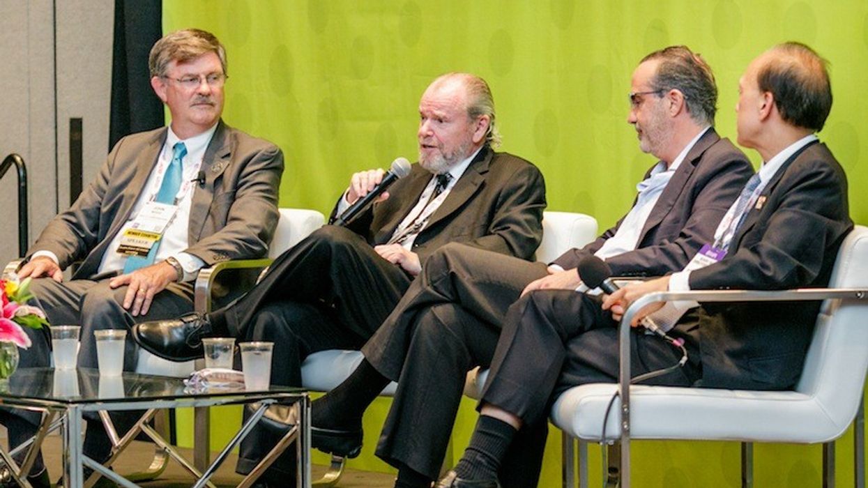 IAAPA CEOs John Wood Jim Pattison 2017