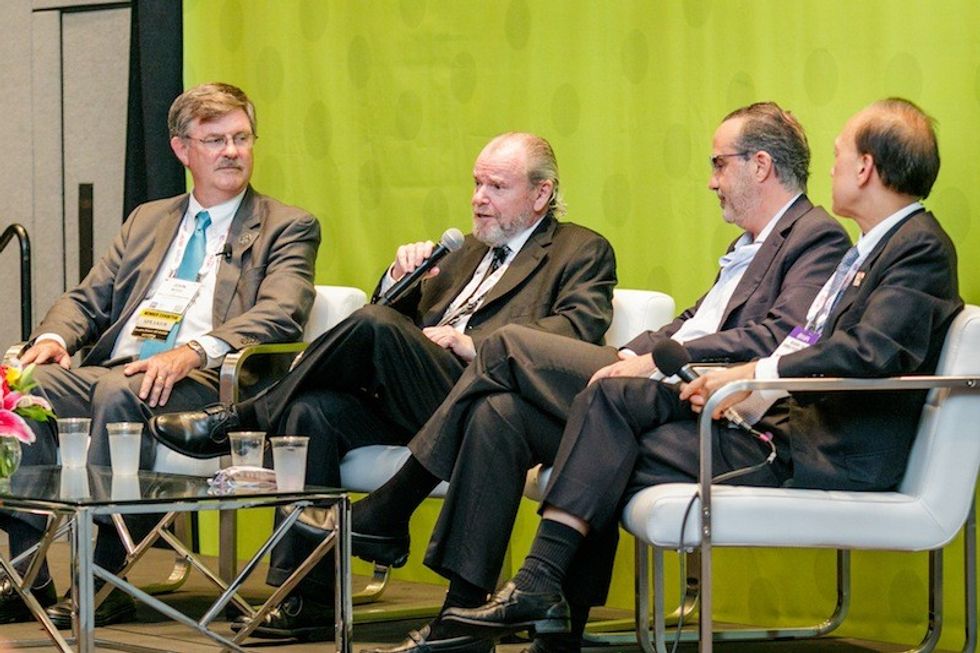 IAAPA CEOs John Wood Jim Pattison 2017