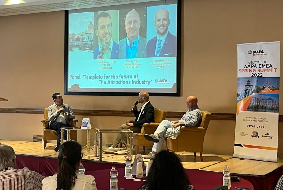 IAAPA EMEA 2022 Panel Template for the future of the attractions industry