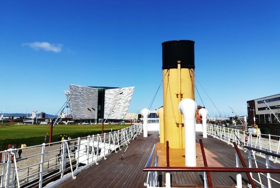 IAAPA EMEA Spring Forum Ireland 2018 Titantic Belfast 1