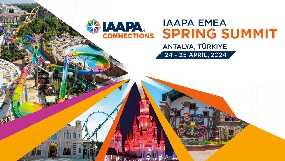 IAAPA EMEA Spring Summit 2024 - Antalya, Turkiye. 24-25 April 2024.