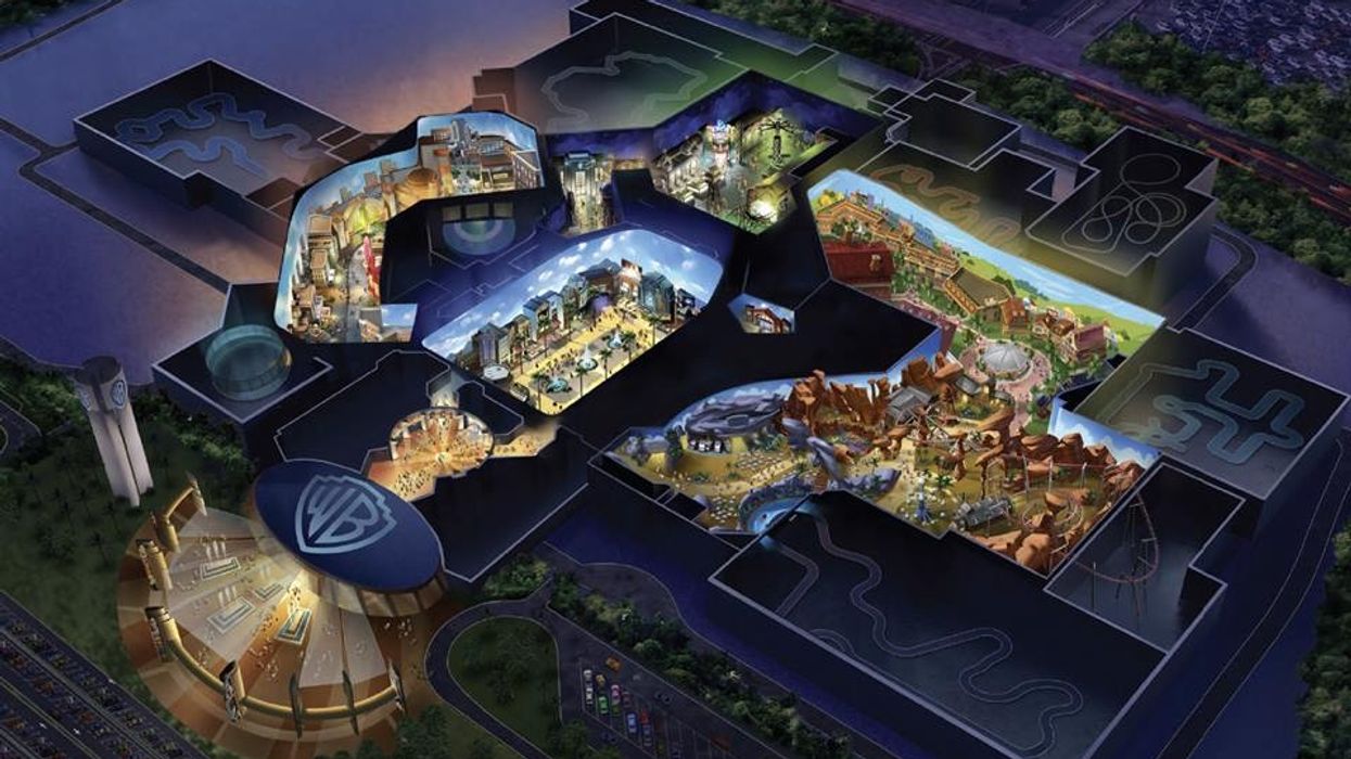 IAAPA EMEA Winter Forum Warner Bros World Abu Dhabi