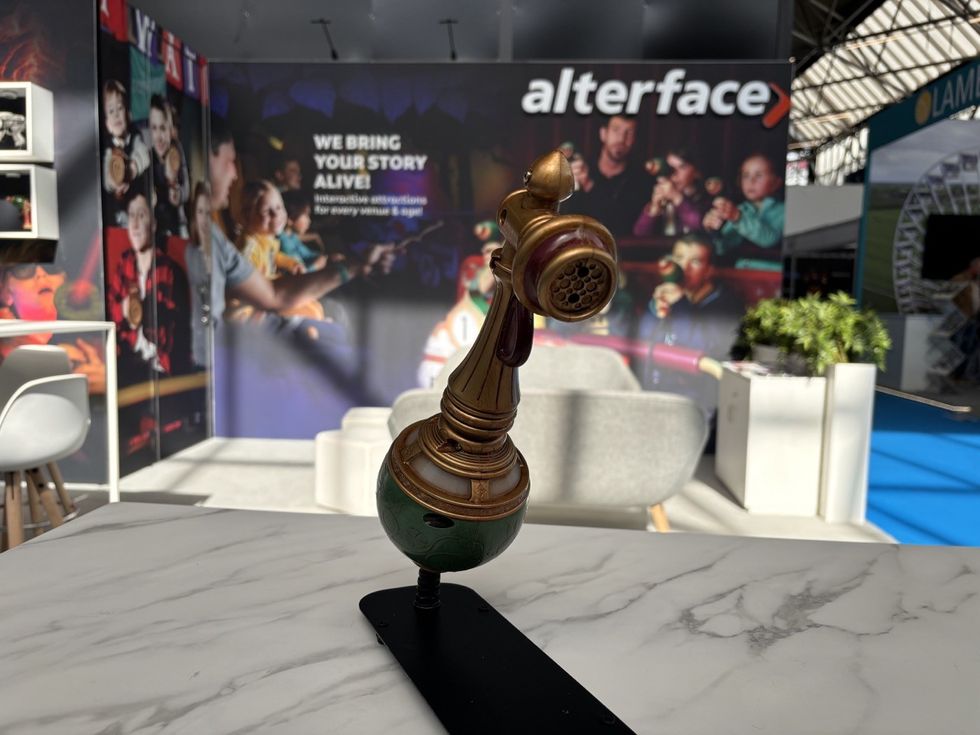 IAAPA Europe 2024 Alterface booth