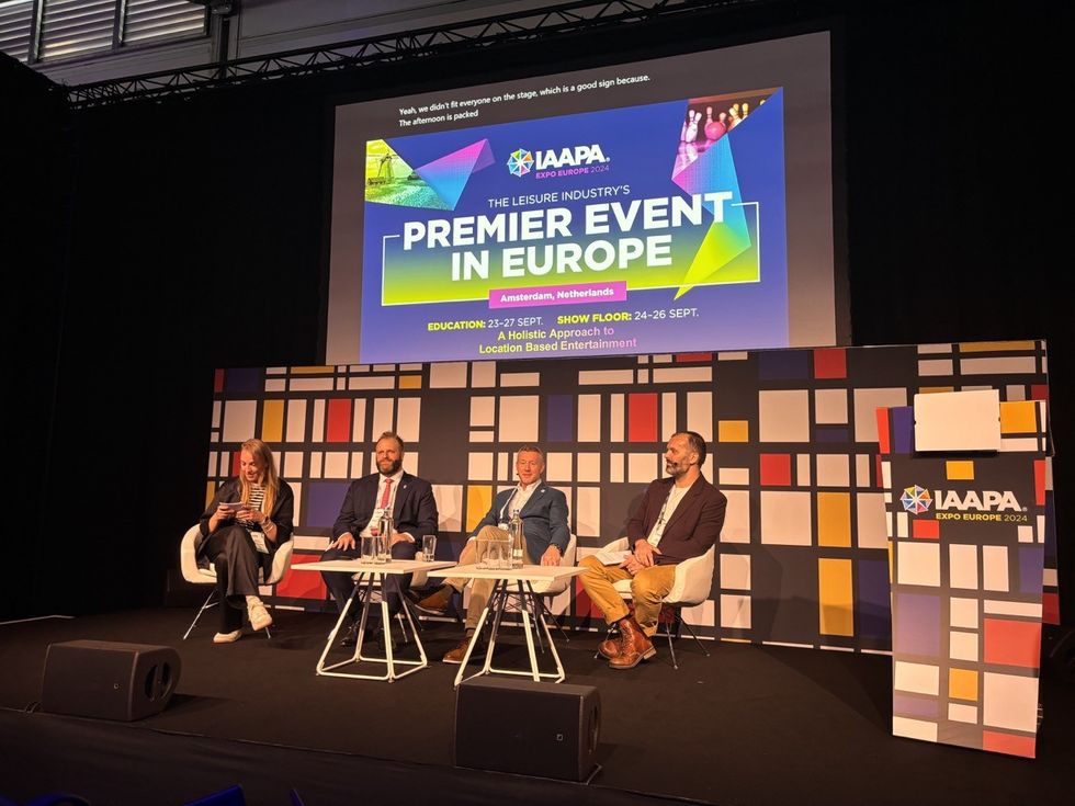 IAAPA Europe 2024 LBE Panel