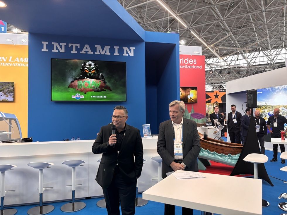 IAAPA Europe 2024 press conference