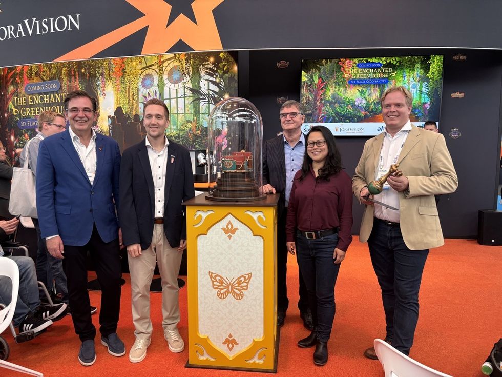 IAAPA Europe 2024 The Enchanted Greenhouse