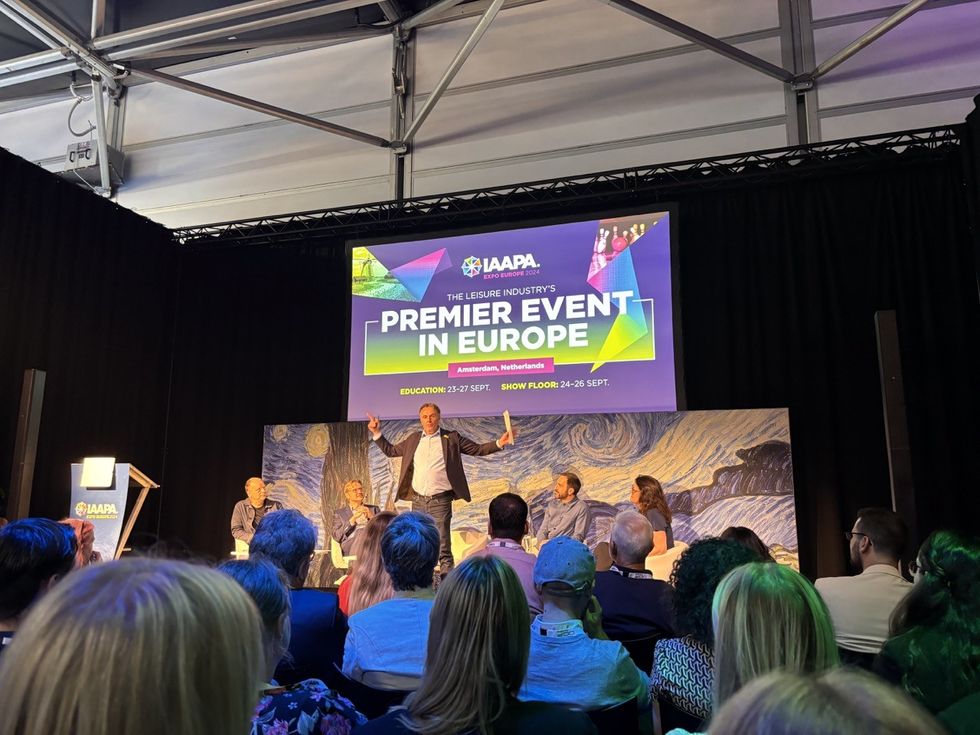 IAAPA Europe 2024 Trends panel