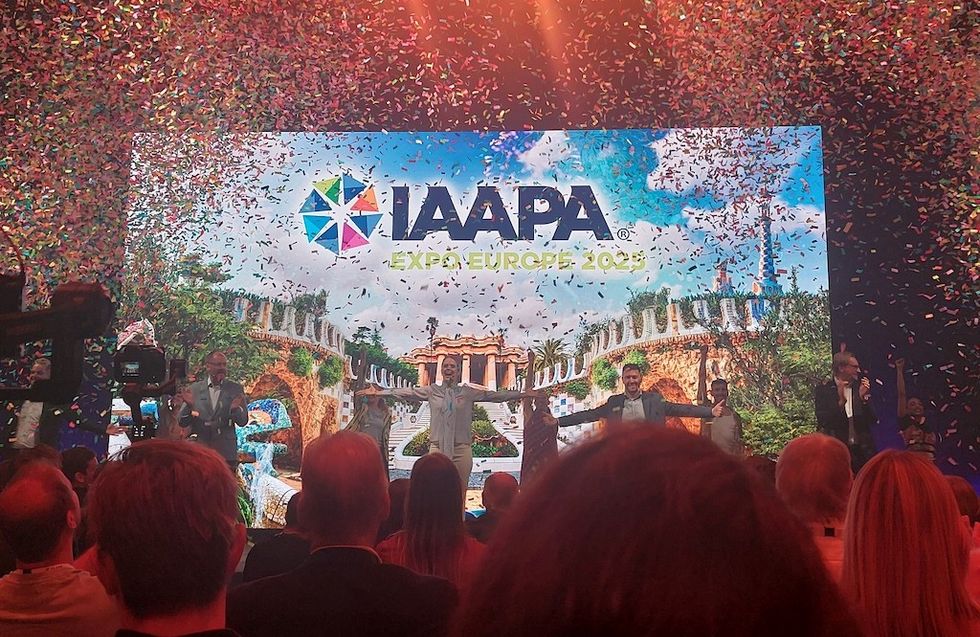 IAAPA Europe 2025 opening