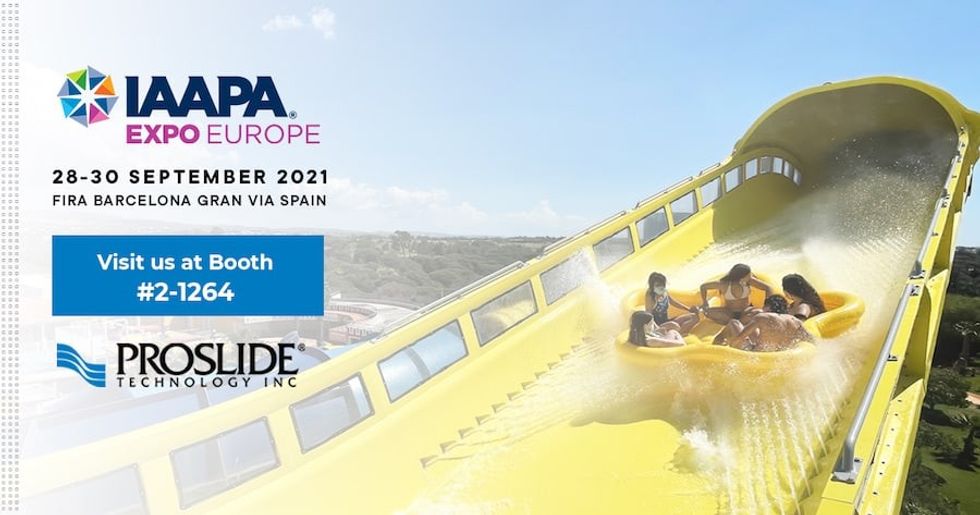 IAAPA Europe Barcelona ProSlide