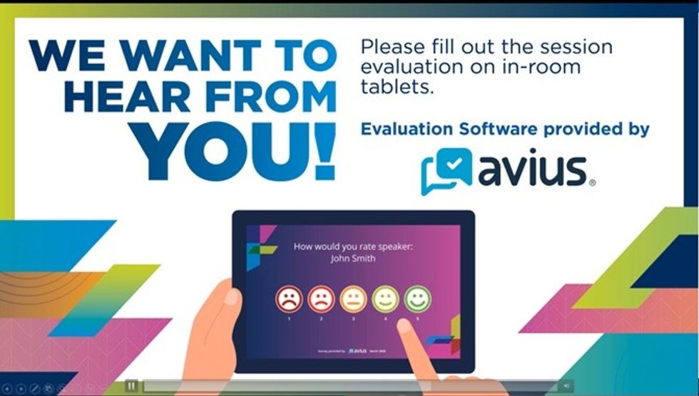 IAAPA Evaluation Slide Avius