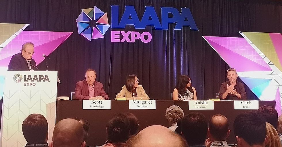 IAAPA Expo 2019 Disney Legends