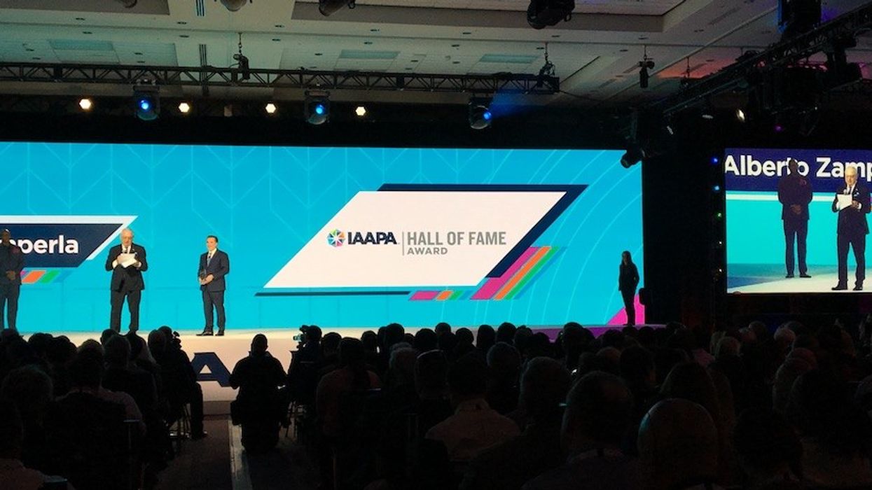 IAAPA Expo 2019 Hall of Fame Zamperla