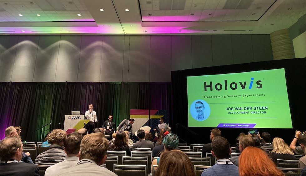 IAAPA Expo 2019 Immersive Technology