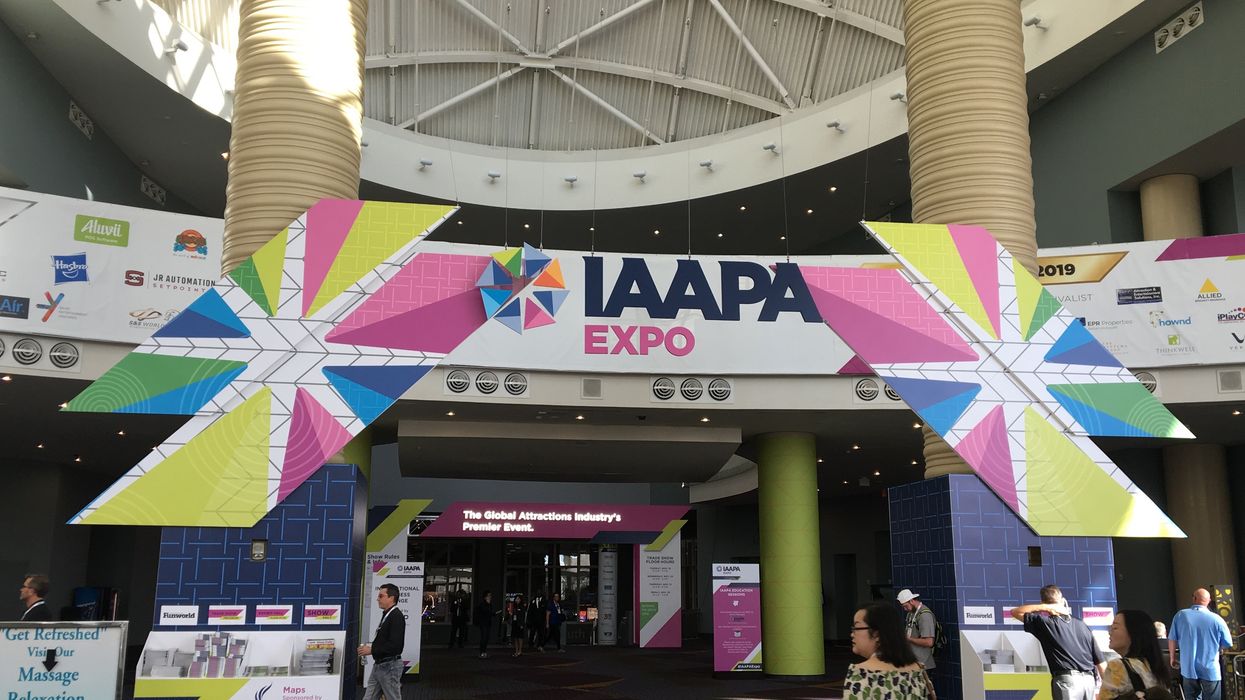IAAPA Expo 2019