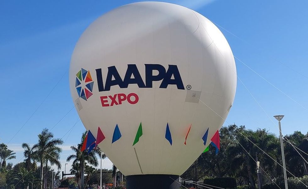 IAAPA Expo 2022 balloon
