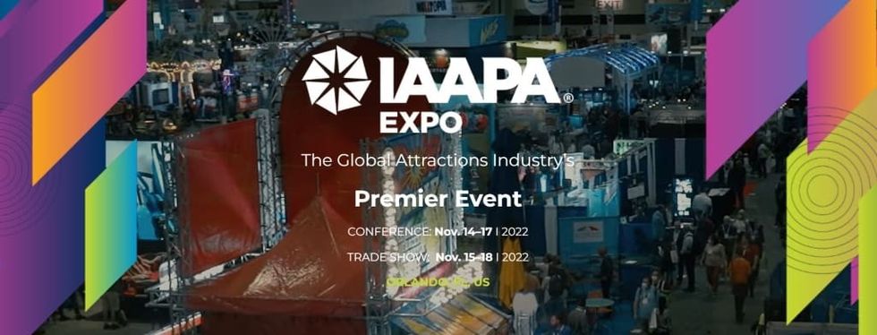 IAAPA Expo 2022 Event Details
