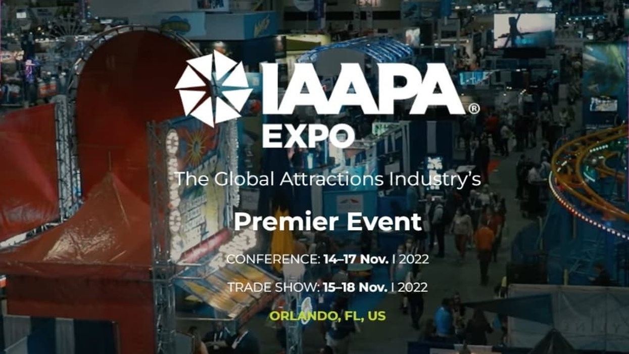 IAAPA Expo 2022 Orlando Details