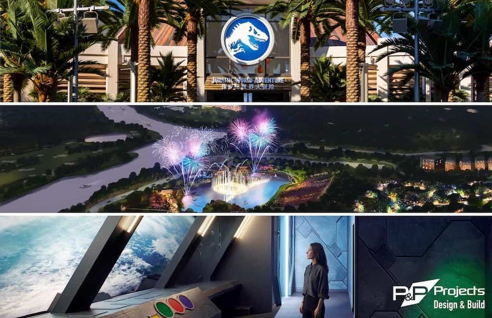 IAAPA Expo 2022 P&P Projects