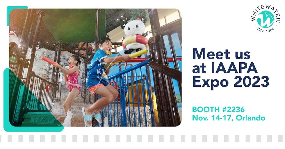 IAAPA Expo 2023 WhiteWater