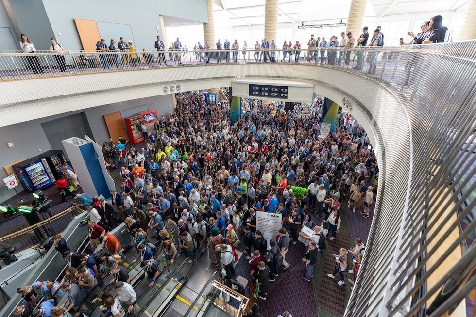 IAAPA Expo 2024 opening crowd