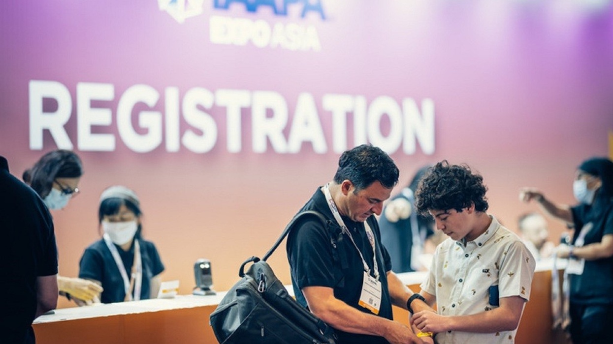 IAAPA Expo Asia -registration