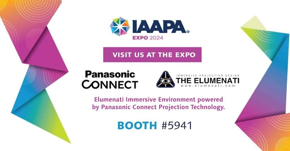 IAAPA_EXPO Elumenati IAAPA Expo 2024