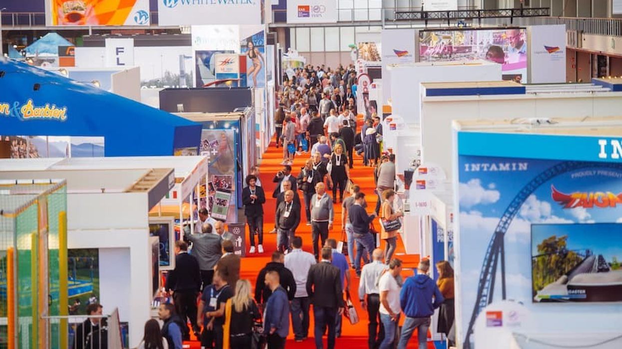 IAAPA Expo Europe 2018 trade show