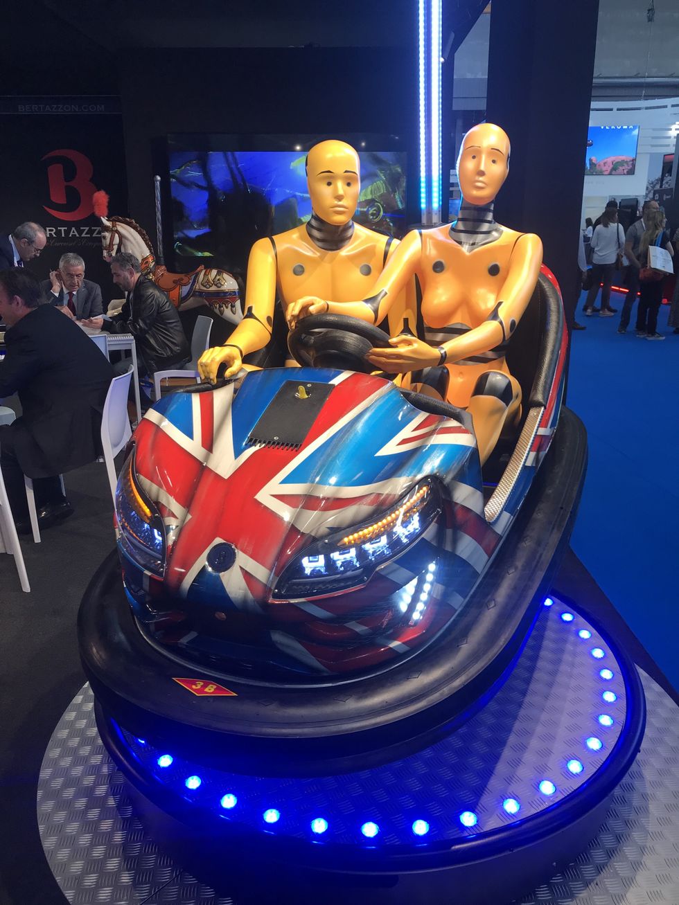 IAAPA Expo Europe 2019 review bumper car