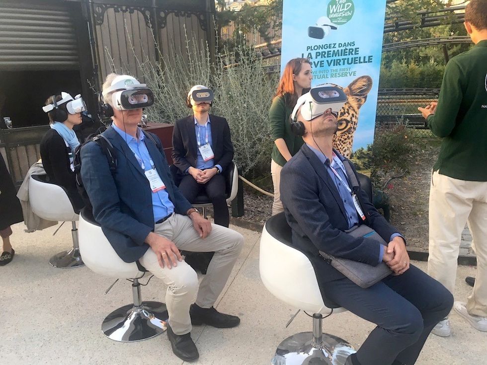 IAAPA Expo Europe 2019 review opening recpeption VR headsets