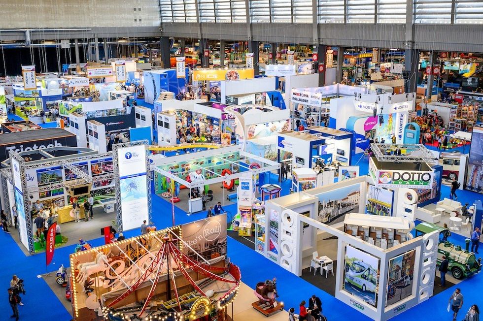 IAAPA Expo Europe 2019 review show floor