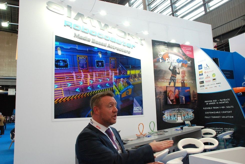 IAAPA Expo Europe 2019 review Simworx
