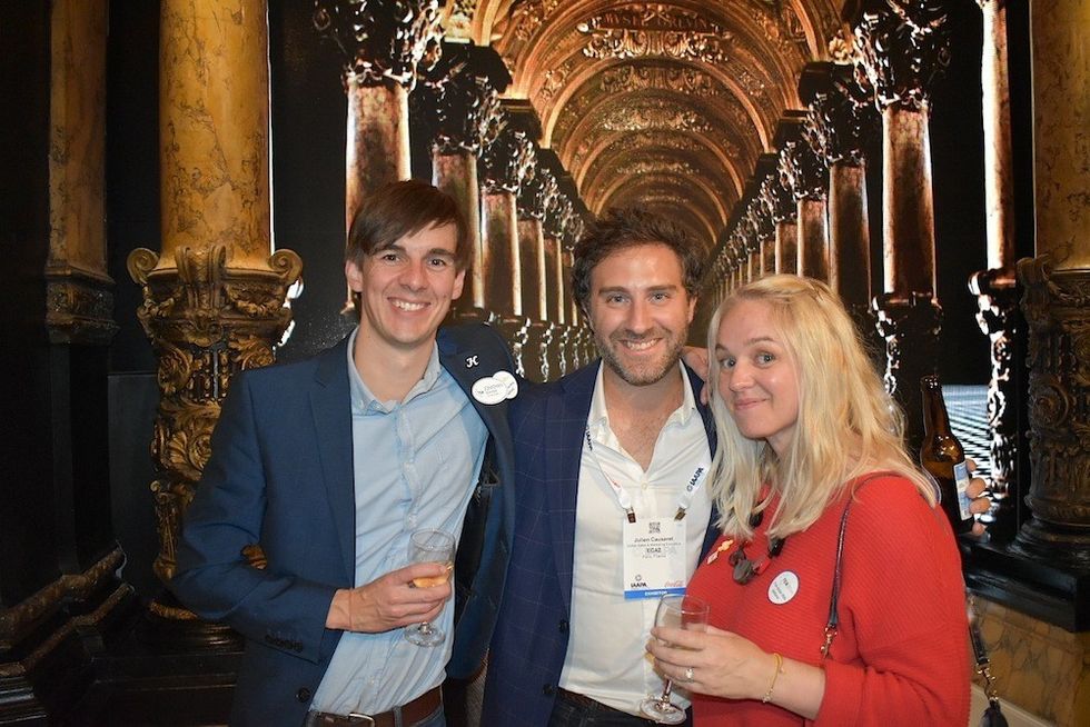 IAAPA Expo Europe 2019 review TEA mixer