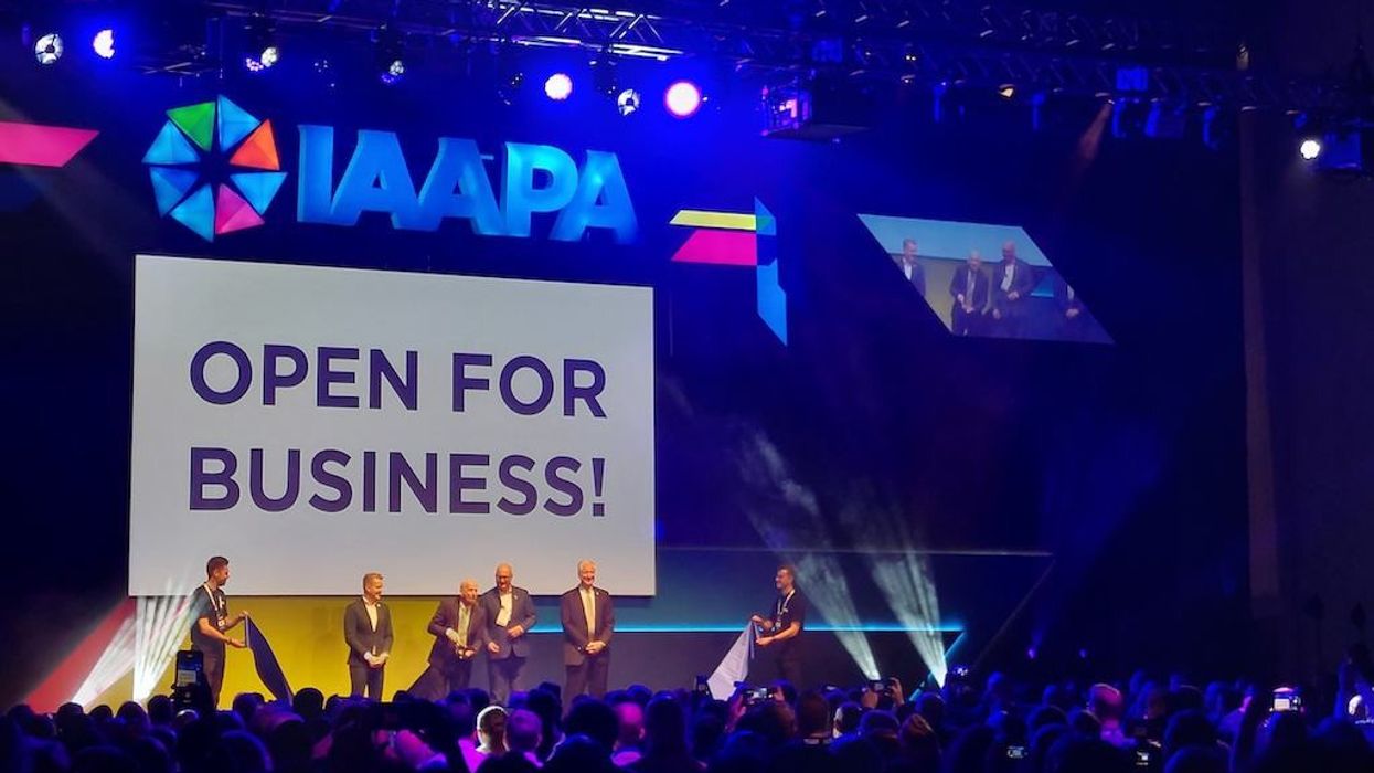 IAAPA Expo Europe 2022 opening ceremony
