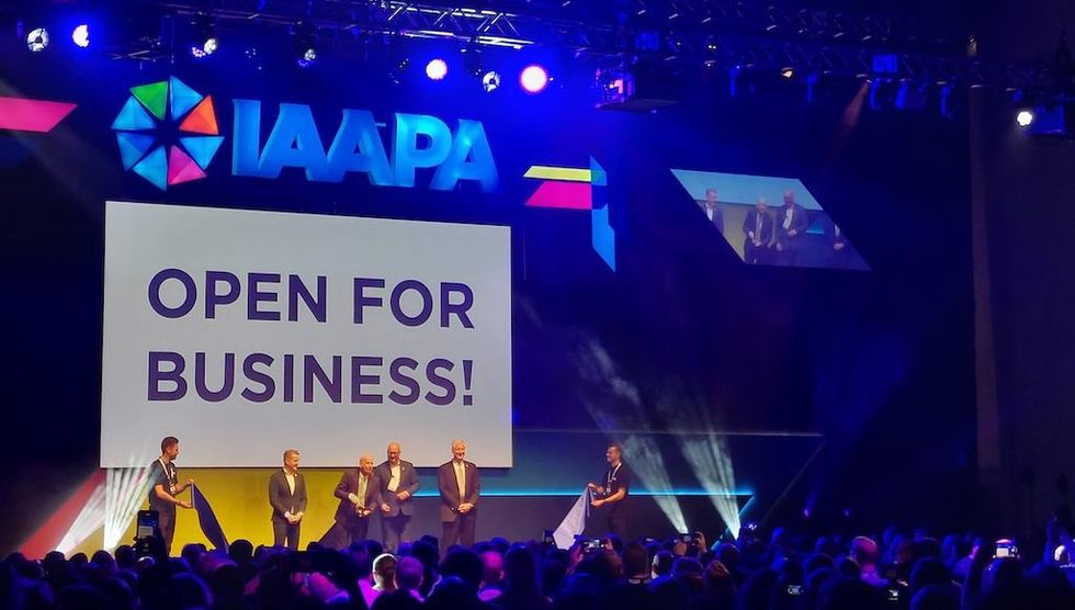 IAAPA Expo Europe 2022 opening ceremony