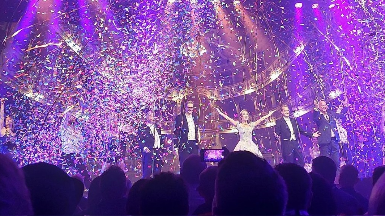 IAAPA Expo Europe 2023 opening ceremony