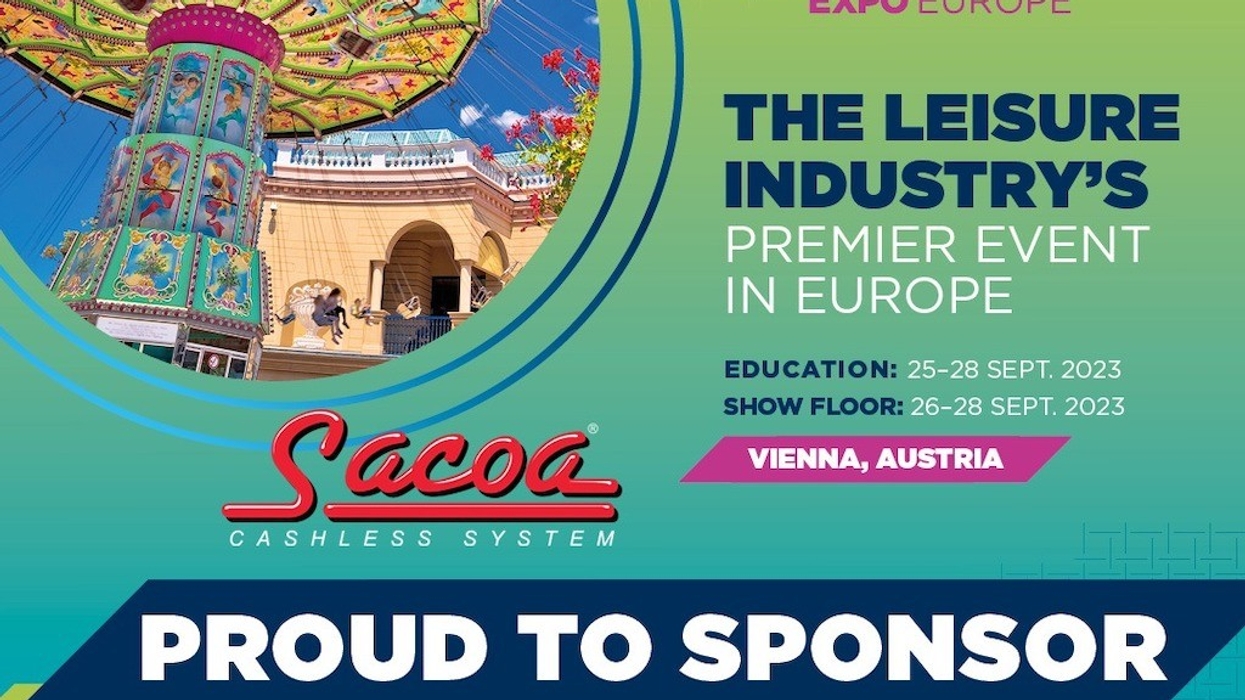 IAAPA Expo Europe 2023 Sacoa