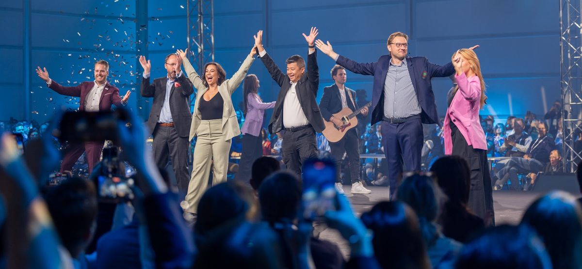IAAPA Expo Europe 2024 opening