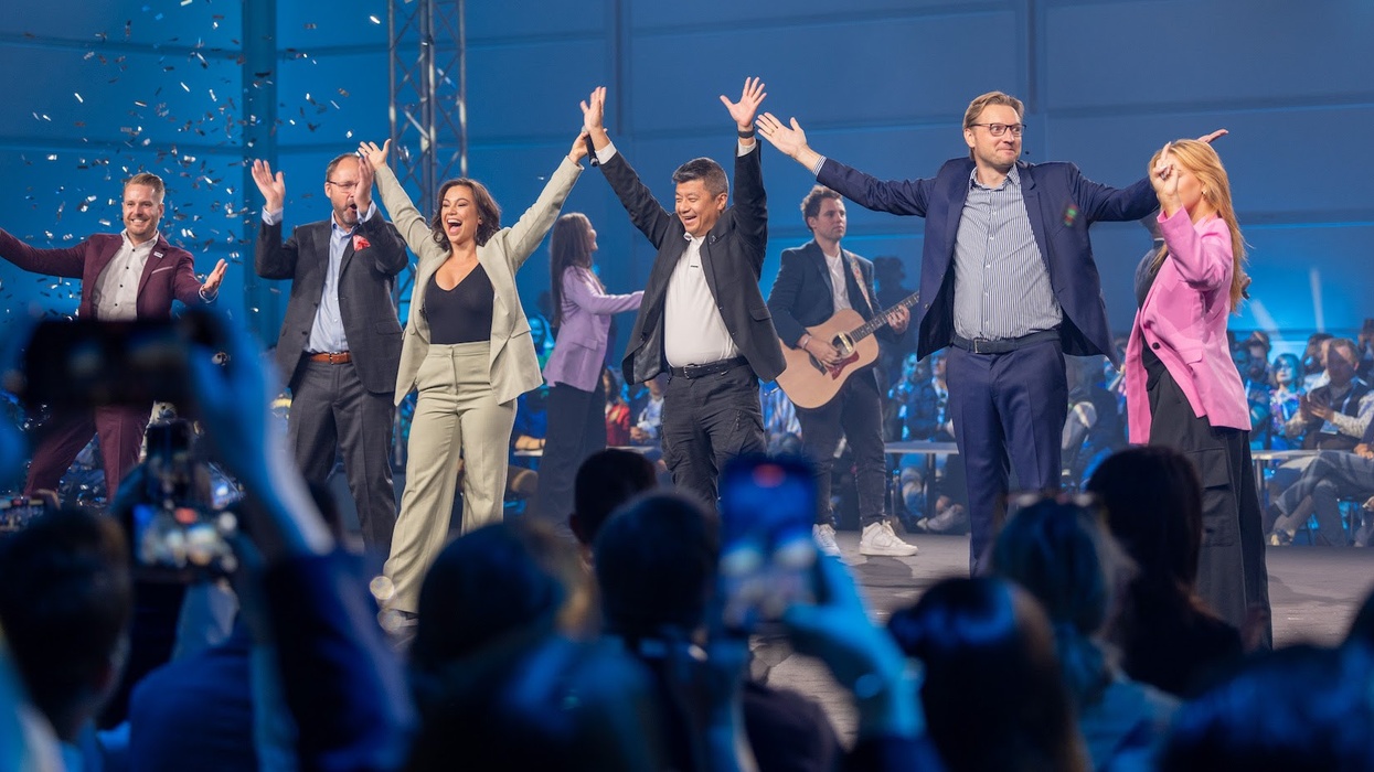 IAAPA Expo Europe 2024 opening