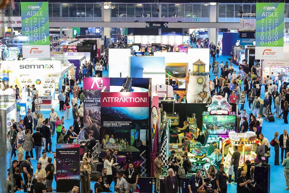 IAAPA Expo Europe 2025_Barcelona 2