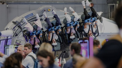 IAAPA Expo Europe 2025 DOF