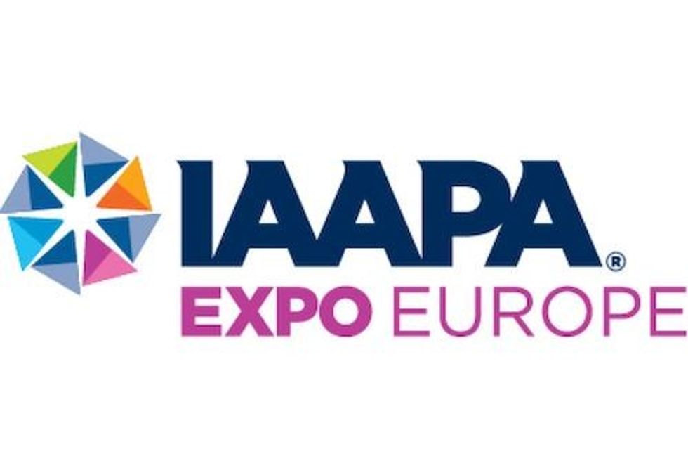 IAAPA expo Europe logo
