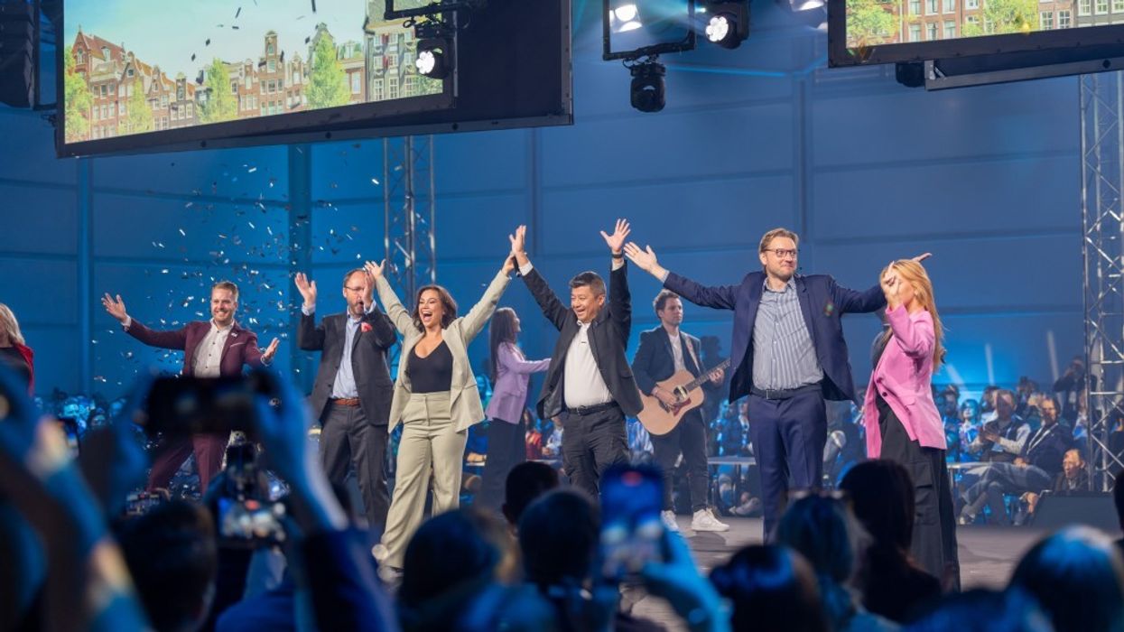 IAAPA Expo Europe opening ceremony