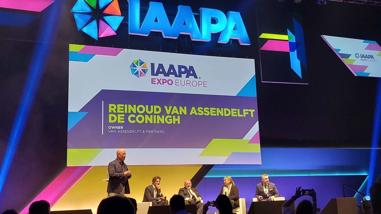 IAAPA Expo Europe Stage Panel